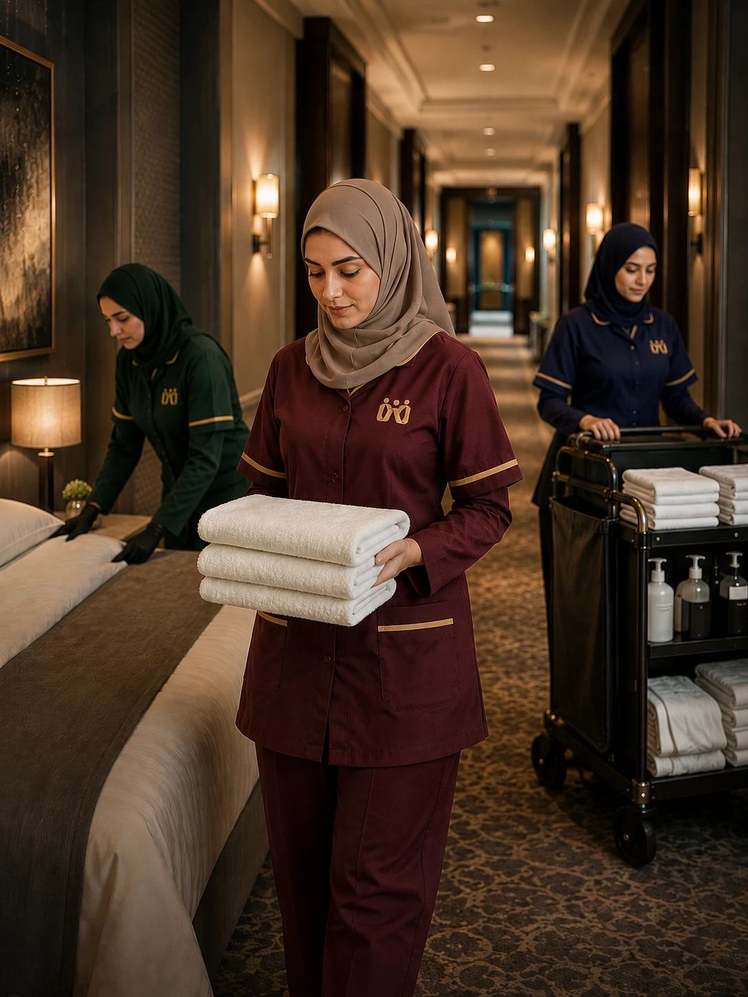 Support Services & Housekeeping